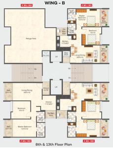 Project Image of 602.03 - 610.31 Sq.ft 2 BHK Apartment for buy in Karma Iconic