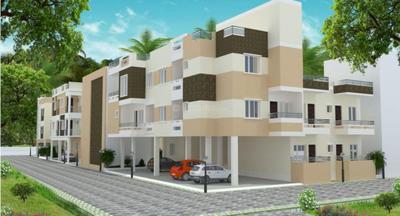 Project Image of 530.0 - 2140.0 Sq.ft 1 BHK Apartment for buy in The Nest Njoy