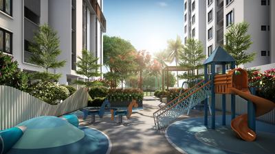 Project Image of 931.0 - 1379.0 Sq.ft 2 BHK Apartment for buy in Ruby Courtyard