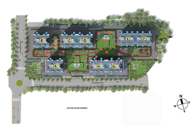 Nanded Saajgiri Layout Plan 1