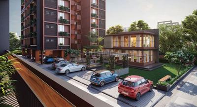 Project Image of 801.36 - 1030.32 Sq.ft 2 BHK Apartment for buy in Swastik Saffron