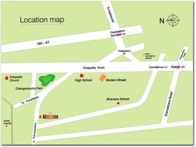 Project Image of 1630.0 - 1905.0 Sq.ft 3 BHK Apartment for buy in Skyline Eminence