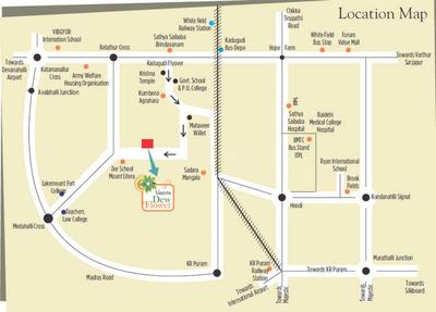 Project Image of 695.0 - 1735.0 Sq.ft 1 BHK Apartment for buy in Vaastu Dew Flower