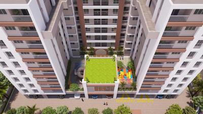 Project Image of 761.0 - 1045.0 Sq.ft 2 BHK Apartment for buy in Choice Goodwill Elements