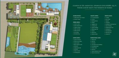 Project Image of 647.99 - 720.0 Sq.ft 2 BHK Apartment for buy in Avant Heritage V