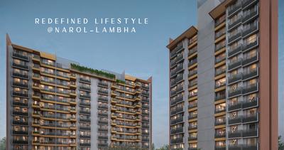 Project Image of 613.53 - 893.34 Sq.ft 2 BHK Apartment for buy in Origin X