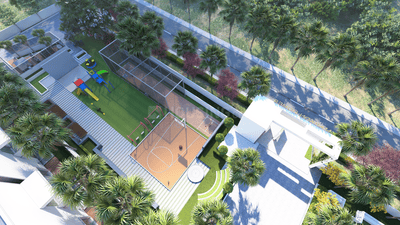 Project Image of 1940.0 - 2210.0 Sq.ft 4 BHK Villa for buy in Lake Waters