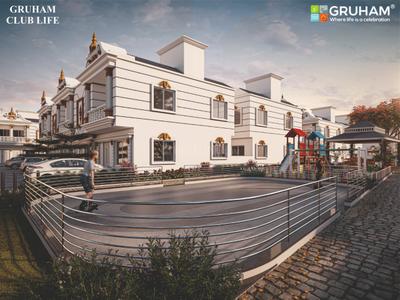 Project Image of 864.0 - 1296.0 Sq.ft 2 BHK Villa for buy in Gruham Clublife