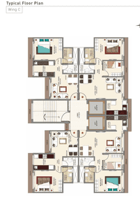 Project Image of 429.91 - 625.49 Sq.ft 1 BHK Apartment for buy in Drushti Embassy