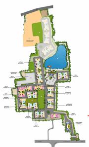 Project Image of 517.96 - 827.96 Sq.ft 2 BHK Apartment for buy in Siddha Waterfront Block 3B And 3C Carnation And Lotus
