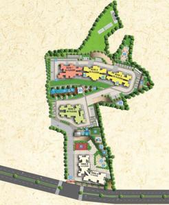 Project Image of 668 Sq.ft 1 BHK Apartment / Flat for sale in Kasarvadavali for Rs. 5999999