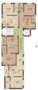 Project Image of 0.0 - 550.0 Sq.ft 1 BHK Apartment for buy in MSD Jagannath Rajvihaan