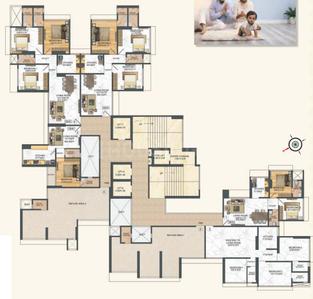 Project Image of 600 Sq.ft 1 BHK Apartment / Flat for sale in Bhandup West for Rs. 11100000