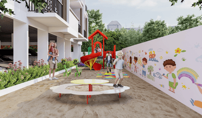 Project Image of 627.0 - 1012.99 Sq.ft 2 BHK Apartment for buy in Sri Balaji Green Woods