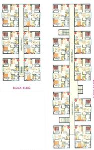 Project Image of 970.0 - 1572.0 Sq.ft 2 BHK Apartment for buy in Hi Tech Kalyan Plaza Anex