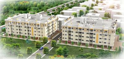 Project Image of 1000.0 - 1360.0 Sq.ft 2 BHK Apartment for buy in Rainbow Paradise