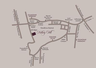 Project Image of 431.0 - 686.0 Sq.ft 1 BHK Apartment for buy in Gulmohar Notting Hill Phase II