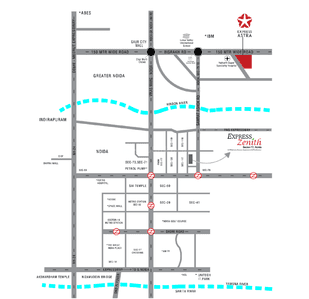 Project Image of 1150.0 - 2005.0 Sq.ft 2 BHK Apartment for buy in Express Astra Phase 1