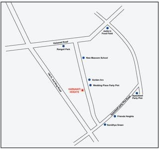Project Image of 0.0 - 1800.16 Sq.ft 4 BHK Apartment for buy in Janki Karnavati Heights