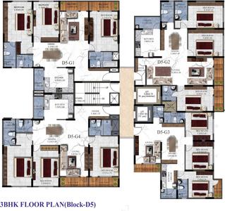Project Image of 856.0 - 3400.0 Sq.ft 2 BHK Apartment for buy in Sovereign Unnathi