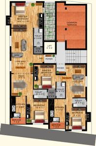 Project Image of 718.0 - 1092.0 Sq.ft 2 BHK Apartment for buy in Sri Hari Madhav