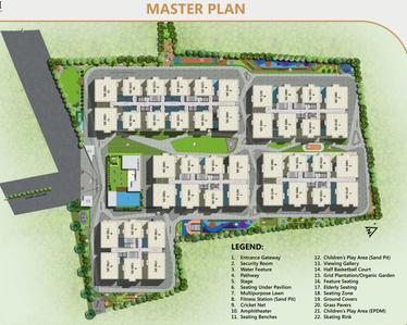 Project Image of 1665 Sq.ft 2 BHK Apartment / Flat for sale in Jeedimetla for Rs. 10823000