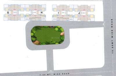Project Image of 1100 Sq.ft 2 BHK Apartment / Flat for sale in Godadara for Rs. 3200000