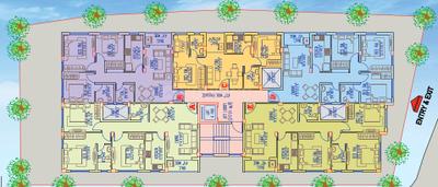 Project Image of 805.0 - 1289.0 Sq.ft 2 BHK Apartment for buy in Magnolia Olympus