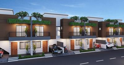 Project Image of 1350.0 - 2000.0 Sq.ft 2 BHK Row House for buy in Marina Homes