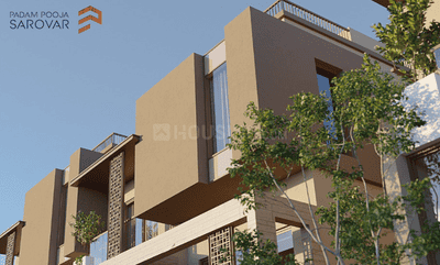 Project Image of 1214.81 - 1942.89 Sq.ft 3 BHK Villa for buy in Padam Pooja Sarovar
