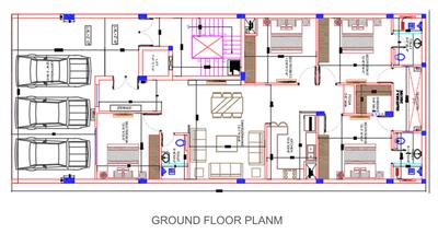 Manglam Dev Homes Manglam Properties Cluster Plan for ground Floor 2