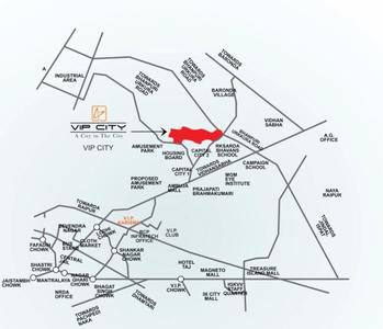Project Image of 999.97 - 1599.95 Sq.ft Residential Plot Plot for buy in RCP VIP City Sector 06