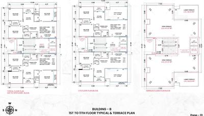 Project Image of 891.36 - 1135.38 Sq.ft 3 BHK Apartment for buy in Avantis Ofira Parshwanath