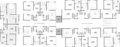 Project Image of 790 Sq.ft 2 BHK Apartment / Flat for sale in Nikol for Rs. 4200000