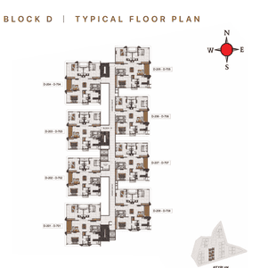 Project Image of 2016.0 - 3159.0 Sq.ft 3 BHK Apartment for buy in Casagrand Mandarin