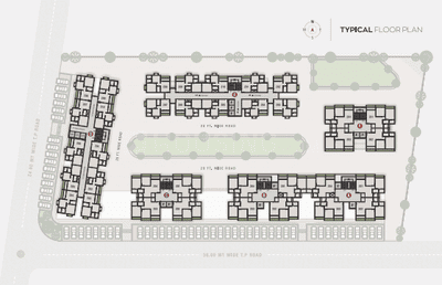 Project Image of 379.86 - 584.37 Sq.ft 1 BHK Apartment for buy in Shree Sai Brahmdhara Residency