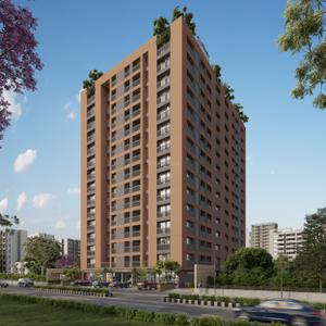 Project Image of 1485.0 - 1620.0 Sq.ft 2 BHK Apartment for buy in Harnav Rivera