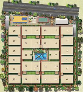 Project Image of 1345 Sq.ft 2 BHK Apartment / Flat for sale in K R Puram for Rs. 10900000