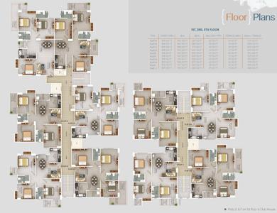 Project Image of 809.0 - 1496.0 Sq.ft 3 BHK Apartment for buy in SPS Juri Heights