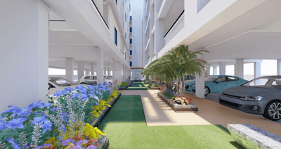Project Image of 1155.0 - 1545.0 Sq.ft 2 BHK Apartment for buy in SVS Venkat Ramko