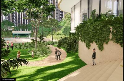 Project Image of 920 Sq.ft 2 BHK Apartment / Flat for sale in Thane West for Rs. 11000000