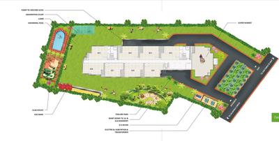 Project Image of 1164.0 - 1583.0 Sq.ft 2 BHK Apartment for buy in Pratham Casa Serene