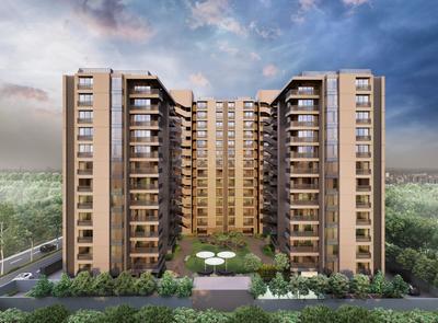 Project Image of 1160.0 - 1172.94 Sq.ft 3 BHK Apartment for buy in Saraswati Felicia