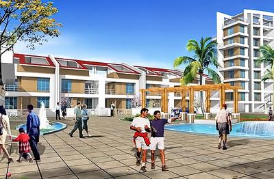 Project Image of 591.0 - 926.0 Sq.ft 2 BHK Apartment for buy in Sai Brooklands Phase 3