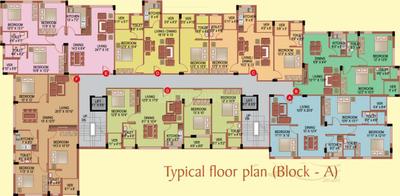 Project Image of 537.0 - 1580.0 Sq.ft 1 BHK Apartment for buy in Starlite DNP Heights