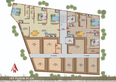 Project Image of 826.99 - 1181.99 Sq.ft 3 BHK Apartment for buy in Bando Ayush Enclave