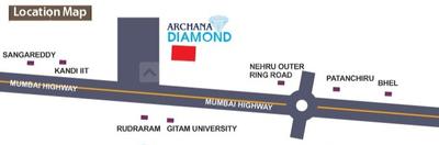 Project Image of 1350.0 - 3600.0 Sq.ft Residential Plot Plot for buy in Propview Archana Diamond