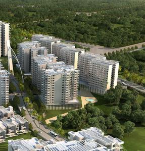 Project Image of 707.0 - 8188.0 Sq.ft 1 BHK Apartment for buy in Suyojit Viridian Vallis
