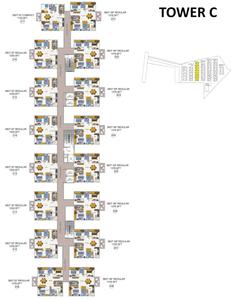 Project Image of 1254.0 - 1602.0 Sq.ft 2 BHK Apartment for buy in Urbanrise Codename Central Park