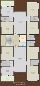 Project Image of 846.04 - 909.66 Sq.ft 2 BHK Apartment for buy in Om Giriraj